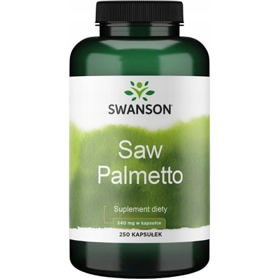 Swanson Saw Palmetto 540 mg 250 kapsúl