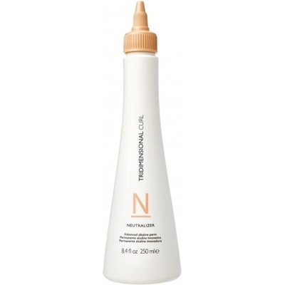 No Inhibition Waving Tridimensional Curl N Лосион за къдрене на коса неутрализиращ за естествена коса 250 ml