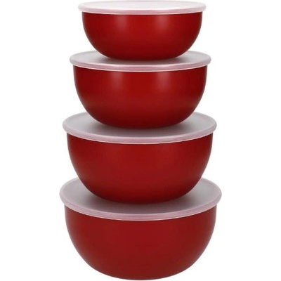 KitchenAid sada klasických misek s víčky 4 ks KQG1760SERE