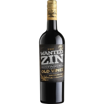 The Wanted Zinfandel 2022 14,5% 0,75 l (holá láhev)