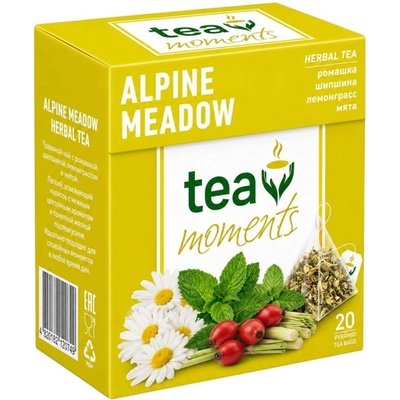 Tea Moments Alpine Meadow čaj 20 pyramid
