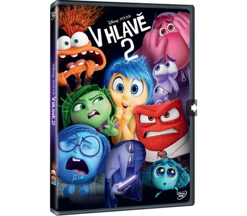 V hlavě 2 DVD