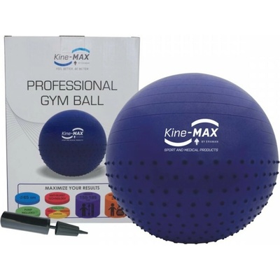 Kine-MAX | Kine-MAX Professional Gym Ball 65cm | rúžová| ks