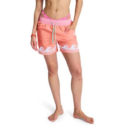 Roxy Бански гащета Roxy Take The Wave 5´´ swimming shorts - Pink (Camellia)