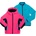 Kamik Детско 3-в-1 яке Kamik Kid's Aubrey 3-in-1 jacket - Rose Midnight / Rose Miniut - размер 116 (EU) (703-5142-0313)