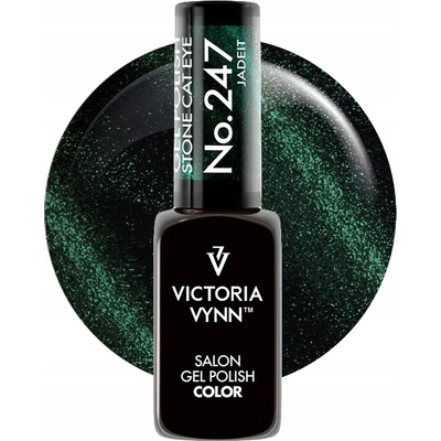 Hybridný lak Victoria Vynn Stone Cat Eye Jadeit 8 ml