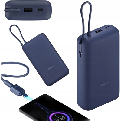 Xiaomi 33W 10000mAh Pocket Edition Pro Midnight Blue