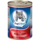 PreVital Cat s hovädzím mäsom a pečeňou 415 g