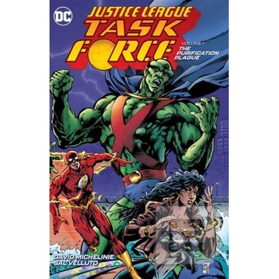 Justice League: Task Force Volume 1 David Michelinie