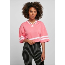 Ladies Starter Cropped Mesh Jersey pinkgrapefruit/white