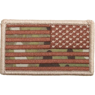 ROTHCO Nášivka USA vlajka reverzní 4,5 x 8,5 cm MULTICAM®