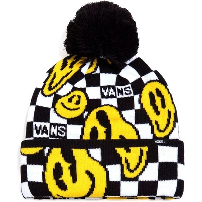Vans CHILLEST POM BEANIE z hrubej pleteniny žltá