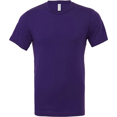 Canvas tričko s krátkým rukávem CV3001 Team Purple