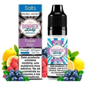 Image 1 of Dinner Lady Purple Rain 10ml