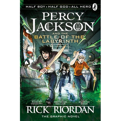 The Battle of the Labyrinth: The Graphic Novel - Rick Riordan