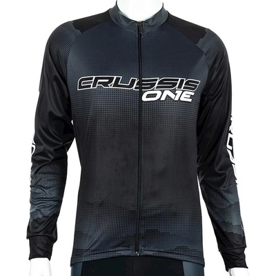 Crussis ONE dlouhý rukáv černá/bílá