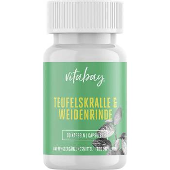Vitabay Дяволски нокът + Бяла върба 90 капсули | Vitabay (VB1656)