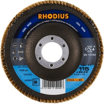 Rhodius Kotouč lamelový 115 mm 60 202842