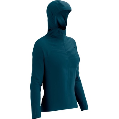 Compressport Дамско яке за бягане Compressport Women's Tempest Waterproof Jacket Running jacket - Stargazer (128-0565-0112)