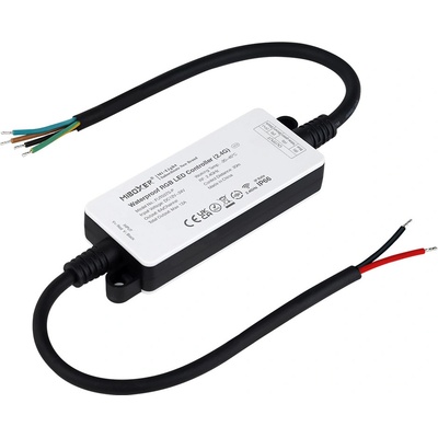 Voděodolná RF řídící jednotka Mi-Light ML037S-P pro RGB LED pásky 12V-24V12A| IP66