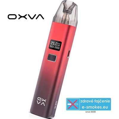OXVA XLIM V2 Pod Kit 900 mAh black red 1 ks