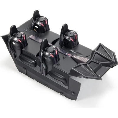 Arrma karosérie vnútorná čierna: Fireteam