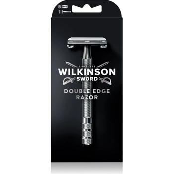 Wilkinson Sword Barbers Style Classic Shave The Edger самобръсначка + резервни остриета 5 бр