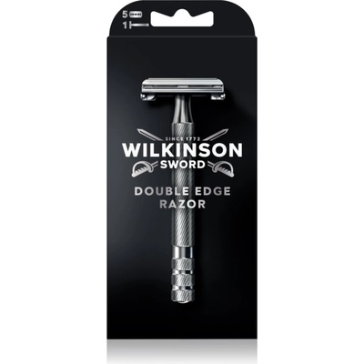 Wilkinson Sword Barbers Style Classic Shave The Edger самобръсначка + резервни остриета 5 бр