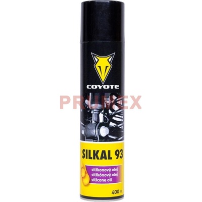 Coyote Silkal 93 - 400 ml silikonový olej – Zbozi.Blesk.cz