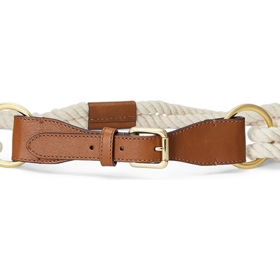 Lauren Ralph Lauren колан дамски от памук (412885944)