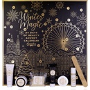 Accentra Adventní kalendář WINTER MAGIC NOIR ve čtvercové krabičce