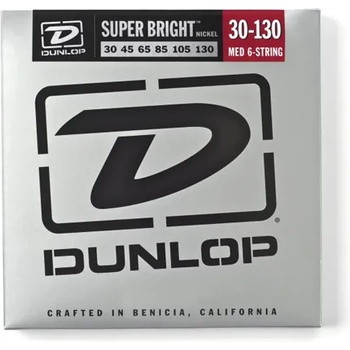 Image 1 of Dunlop DBSBN30130 El. Bass Guitar Strings Set