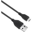 Solight SSC13005E USB 2.0 A konektor - USB B micro konektor, sáčok, 50cm