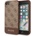 GUESS Калъф Guess 4G Stripe Collection за iPhone 7 / 8 / SE 2020 / SE 2022 - кафяв (3700740471319)
