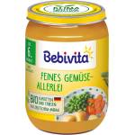 Bebivita БИО пюре различни зеленчуци 190г