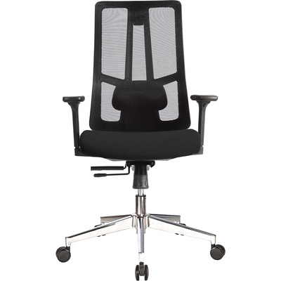 RFG Ергономичен стол Artur W, черна седалка, черна облегалка (4010200413)