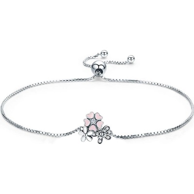 Mabell dámský stříbrný náramek LILY CZ221SCB055C45