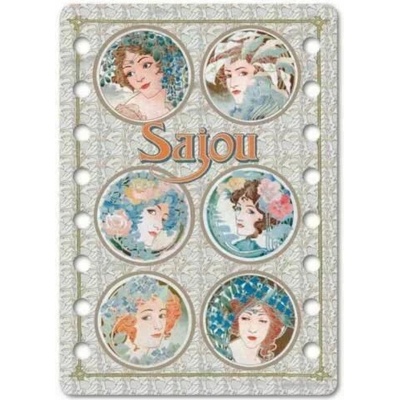 Organizér na příze a vyšivácí nitě Sajou Royan 14,8 cm x 10,5 cm