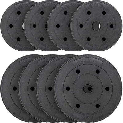 MAXXIVA sada závaží cement 30 kg 8 ks 30/31 mm