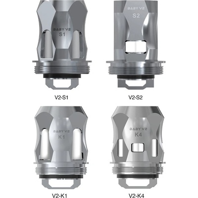 Smoktech TFV8 Baby V2 S2 žhavicí hlava nerez 0,15ohm – Zboží Dáma