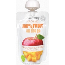 pyré jablko Mango Bio on the go Clearspring 120 g