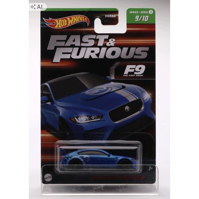 Mattel Hot Wheels Fast and Furious Jaguar XE SV Project 8