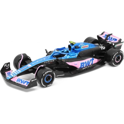 Bburago Renault F1 A523 Team BWT Alpine 10 P.Gasly 1:43