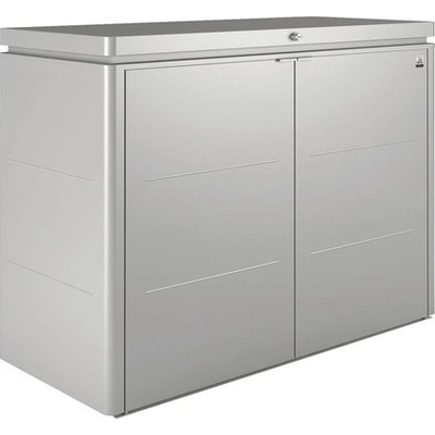 Biohort HighBoard plechová 160 x 70 x 118 cm stříbrná metalická