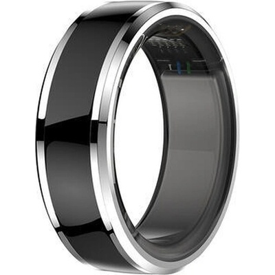 CUBE1 Smart Ring veľkosť 10 čierny