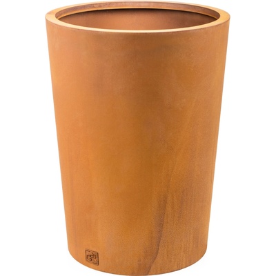 Kvetináč G21 Corten Round, 55 x 75 x 55 cm