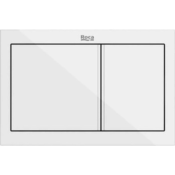 Roca Бутон ps1 за duplo wc s, двоен, бял (a890225300)