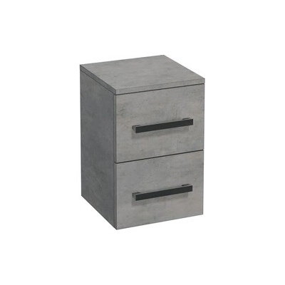 Naturel Cube 32,5x51x33 cm beton mat CUBE2N32BE