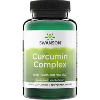 Swanson Curcumin Complex 350 mg 120 kapslí