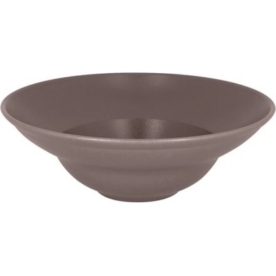 RAK Porcelain Talíř extra hluboký 23 cm hnědá RAK-NFCLXD23CB